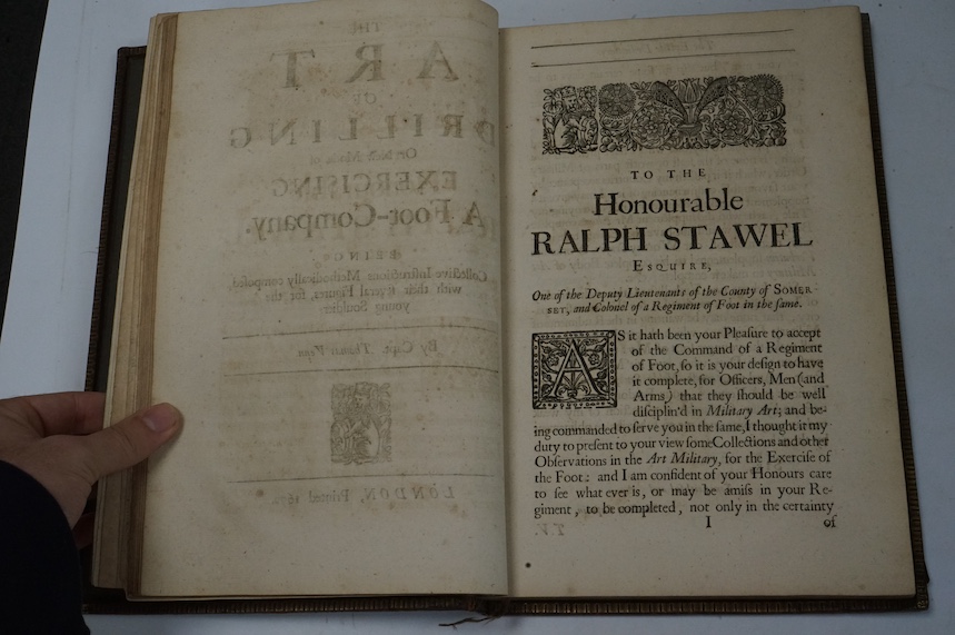 Venn, Thomas, Tacquet, Andrew and Others - §Military & Maritine Discipline in Three Books... Military Observations on Tacticks put into Practice for the Exercise of Horse and Foot... an Exact Method of Military Architect